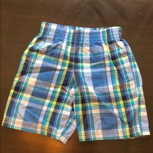 Plaid Shorts